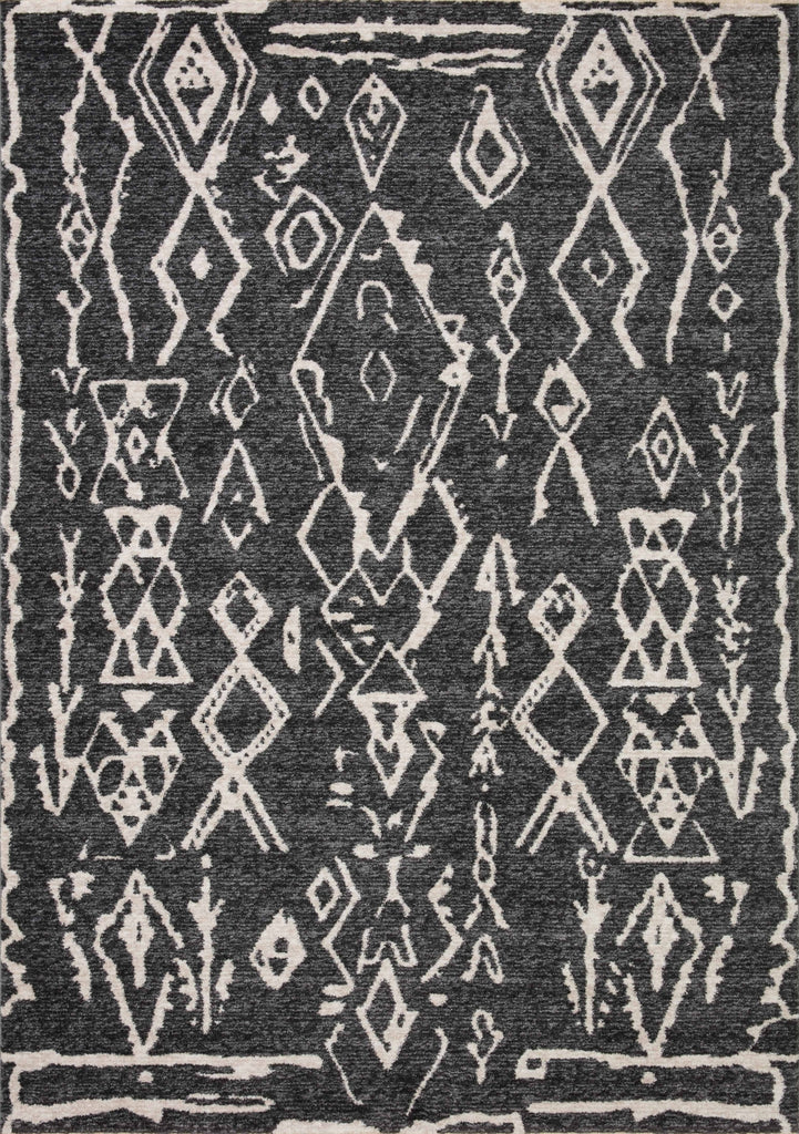 Loloi II Vance VAN-07 Charcoal / Dove Area Rug main image