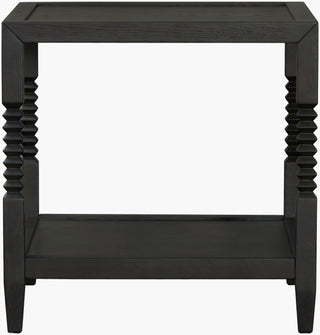 Surya Vansaar VANS-001 Black / Furniture Angle