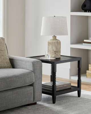 Surya Vansaar VANS-001 Black / Furniture Style Shot