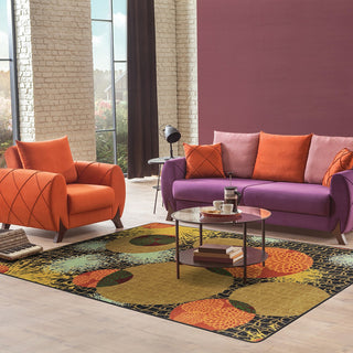 Joy Carpets First Take Vantage Point Autumn Area Rug