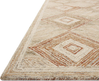 Loloi II Varena VAR-01 Sand/Clay Area Rug