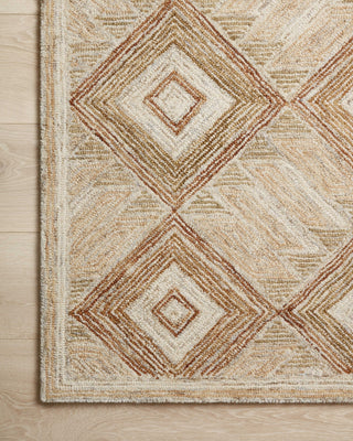 Loloi II Varena VAR-01 Sand/Clay Area Rug