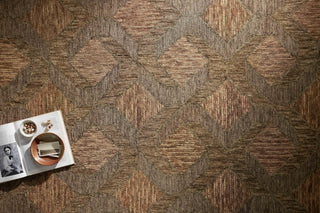 Loloi II Varena VAR-03 Rust/Surya Area Rug Lifestyle Image Feature