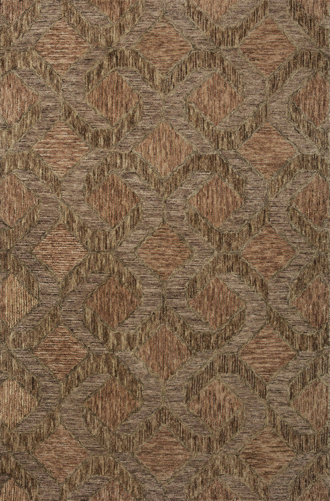 Loloi II Varena VAR-03 Rust/Bark Area Rug