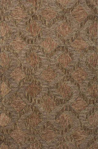 Loloi II Varena VAR-03 Rust/Bark Area Rug