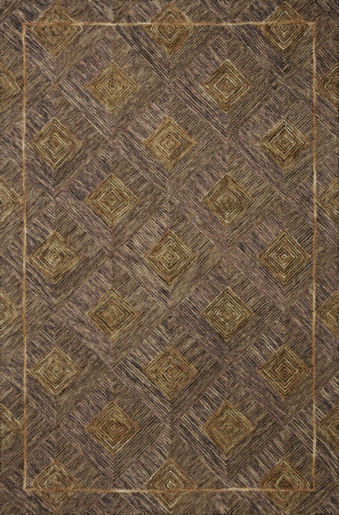 Loloi II Varena VAR-04 Plum/Gold Area Rug