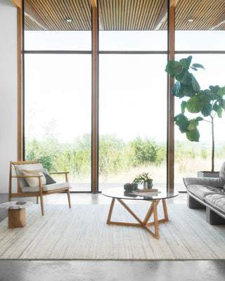 Loloi Vaughn VG-01 Ivory Area Rug Lifestyle Image Feature