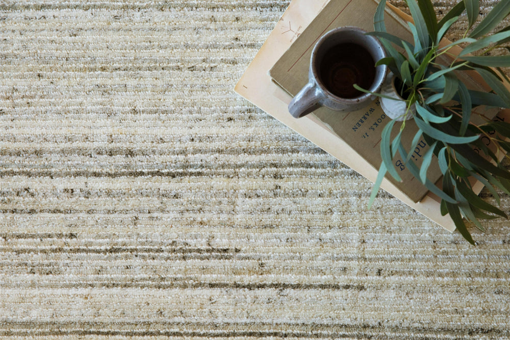 Loloi Vaughn VG-01 Ivory Area Rug Lifestyle Image Feature