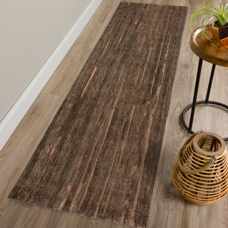 Dalyn Vibes VB1 Chocolate Area Rug 