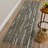 Dalyn Vibes VB1 Pewter Area Rug 