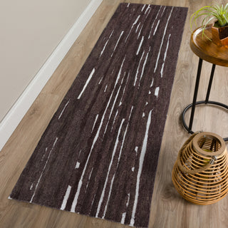 Dalyn Vibes VB1 Plum Area Rug 