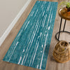 Dalyn Vibes VB1 Teal Area Rug 