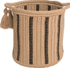 Colonial Mills Dublin Basket VB11 Taupe and Black