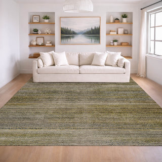 Dalyn Vico VC1 Aloe Area Rug Lifestyle Image Feature