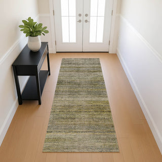 Dalyn Vico VC1 Aloe Area Rug Runner Lifestyle Image Feature