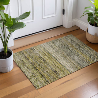Dalyn Vico VC1 Aloe Area Rug Scatter Lifestyle Image Feature