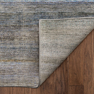 Dalyn Vico VC1 Blue Area Rug Backing Image