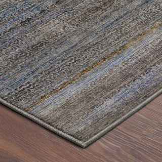 Dalyn Vico VC1 Blue Area Rug Corner Image