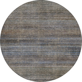 Dalyn Vico VC1 Blue Area Rug Round Main Image