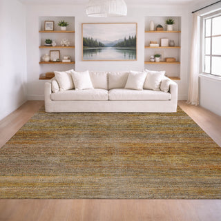 Dalyn Vico VC1 Copper Area Rug Lifestyle Image Feature