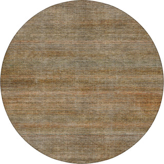Dalyn Vico VC1 Copper Area Rug Round Main Image