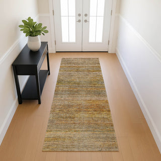 Dalyn Vico VC1 Copper Area Rug Runner Lifestyle Image Feature