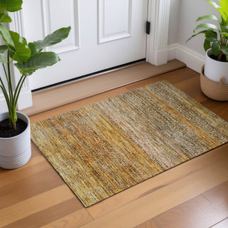 Dalyn Vico VC1 Copper Area Rug Scatter Lifestyle Image Feature