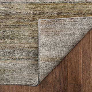 Dalyn Vico VC1 Taupe Area Rug Backing Image