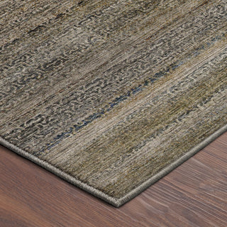 Dalyn Vico VC1 Taupe Area Rug Corner Image