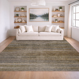 Dalyn Vico VC1 Taupe Area Rug Lifestyle Image Feature