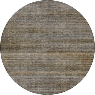 Dalyn Vico VC1 Taupe Area Rug Round Main Image