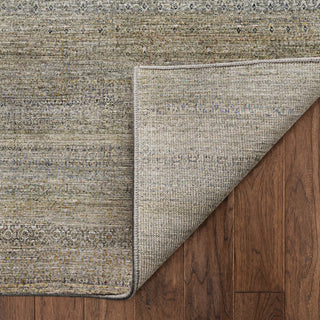 Dalyn Vico VC2 Taupe Area Rug Backing Image