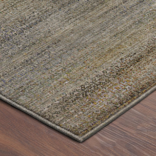 Dalyn Vico VC2 Taupe Area Rug Corner Image