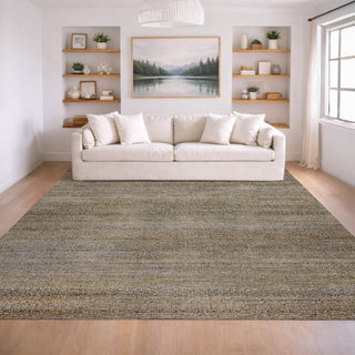 Dalyn Vico VC2 Taupe Area Rug Lifestyle Image Feature