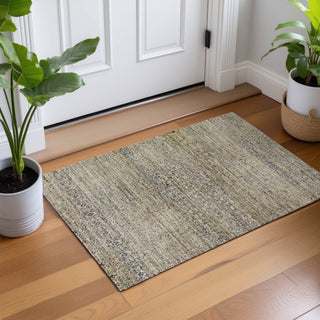 Dalyn Vico VC2 Taupe Area Rug Scatter Lifestyle Image Feature