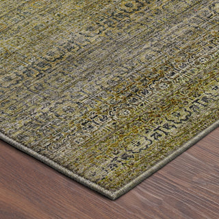 Dalyn Vico VC3 Aloe Area Rug Corner Image