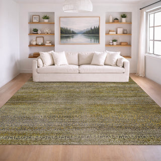 Dalyn Vico VC3 Aloe Area Rug Lifestyle Image Feature