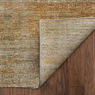 Dalyn Vico VC3 Khaki Area Rug Backing Image