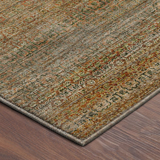 Dalyn Vico VC3 Khaki Area Rug Corner Image