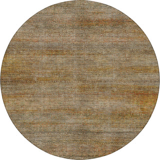 Dalyn Vico VC3 Khaki Area Rug Round Main Image