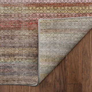 Dalyn Vico VC4 Chocolate Area Rug Backing Image