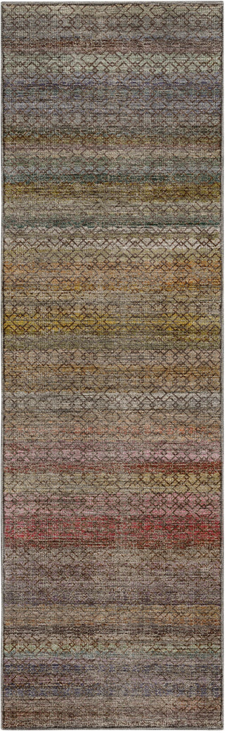 Dalyn Vico VC4 Chocolate Area Rug Runner Main Image