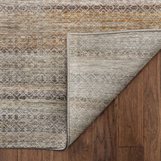 Dalyn Vico VC4 Khaki Area Rug Backing Image