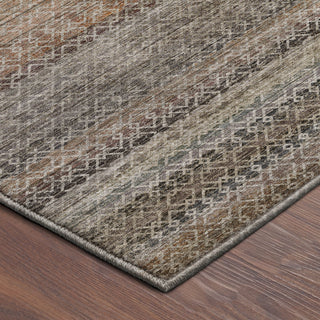 Dalyn Vico VC4 Khaki Area Rug Corner Image