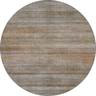 Dalyn Vico VC4 Khaki Area Rug Round Main Image