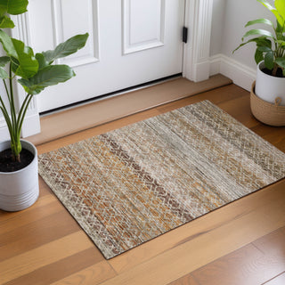 Dalyn Vico VC4 Khaki Area Rug Scatter Lifestyle Image Feature