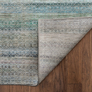 Dalyn Vico VC4 Sky Area Rug Backing Image