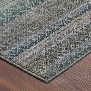 Dalyn Vico VC4 Sky Area Rug Corner Image
