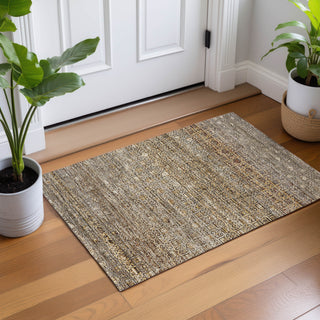 Dalyn Vico VC5 Beige Area Rug Scatter Lifestyle Image Feature
