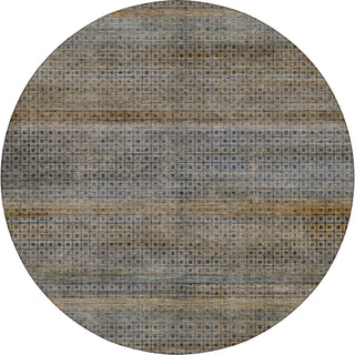 Dalyn Vico VC5 Navy Area Rug Round Main Image